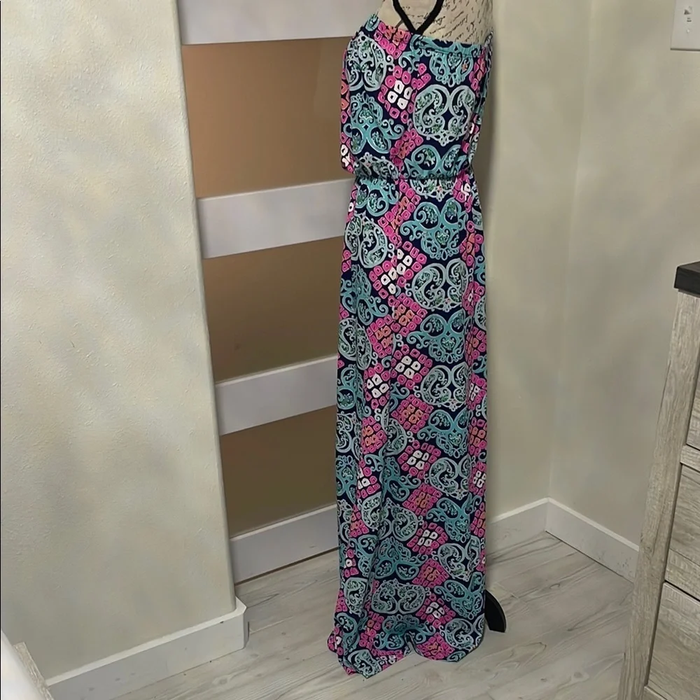 Lilly Pulitzer Marlisa Strapless Maxi Dress NWOT - Picture 2 of 6